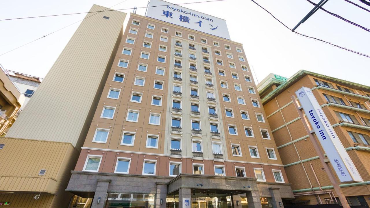Toyoko Inn Atami Ekimae Extérieur photo
