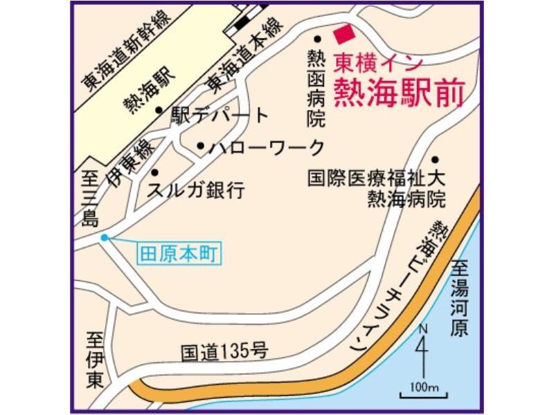 Toyoko Inn Atami Ekimae Extérieur photo