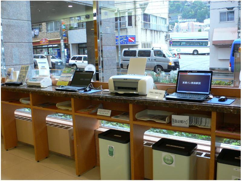 Toyoko Inn Atami Ekimae Extérieur photo